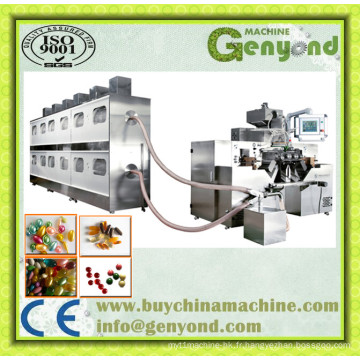 Machine molle de Capule de vitamine de capacité élevée